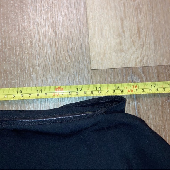 by the way x Revolve Aubrey Black Off-Shoulder Jumpsuit with Flared Legs - Picture 7 of 9